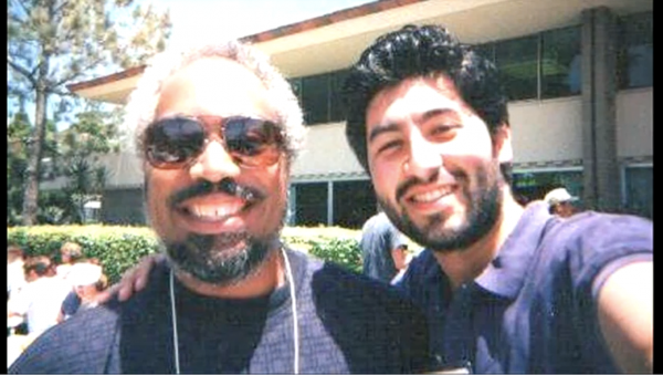 Stassun and his astronomy mentor at University of California Berkeley, Prof. Gibor Basri